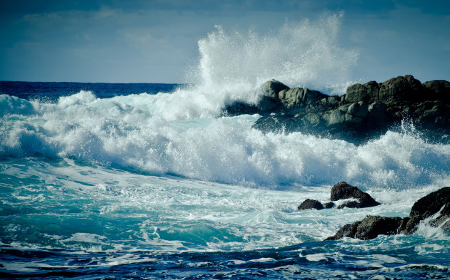 Океанические течения преобразуют в энергию при помощи мощной турбины