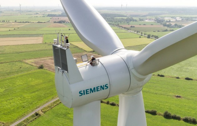 Siemens и Gamesa создают крупнейшего в мире производителя ветряных турбин