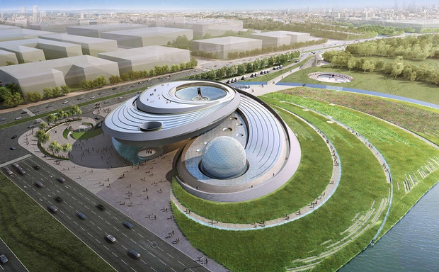 В Шанхае построят самый большой в мире планетарий