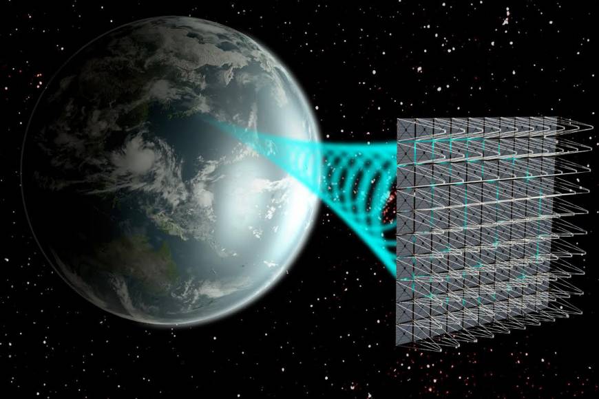 Российские ученые предлагают создать солнечную электростанцию на орбите