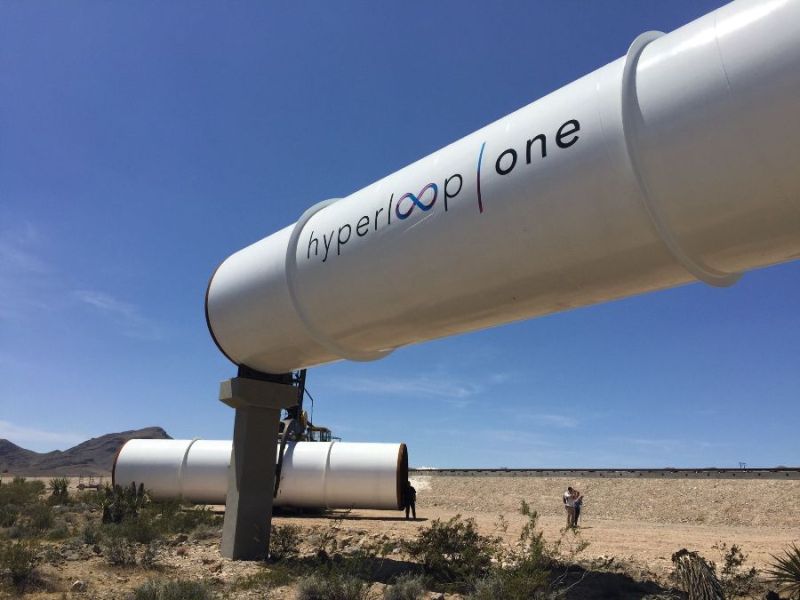 На границе США и Мексики могут построить линию Hyperloop