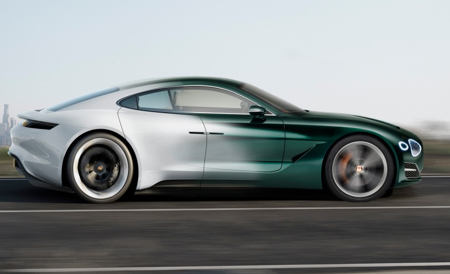 Porsche и Bentley будут использовать одну платформу для электрокаров