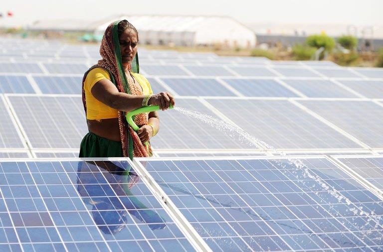Рекордная цена в солнечной энергетике Индии