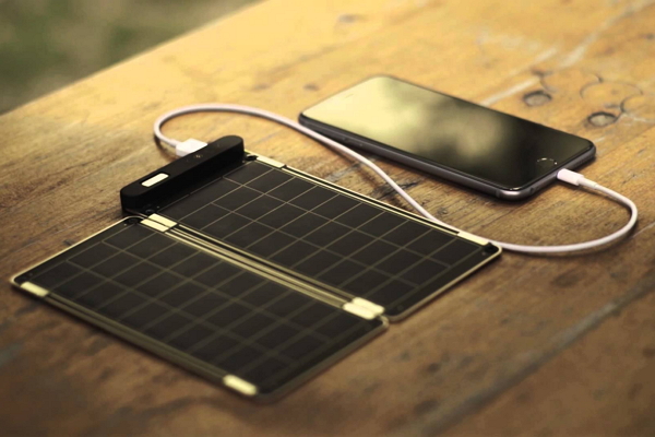 Разработана высокопроизводительная солнечная панель для смартфонов