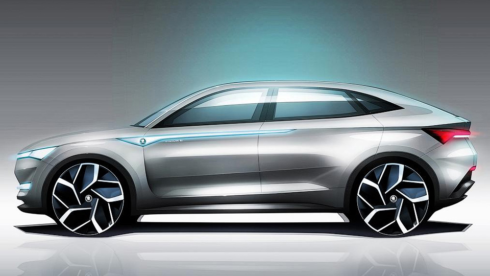 До 2025 года Skoda представит миру еще пять электрокаров