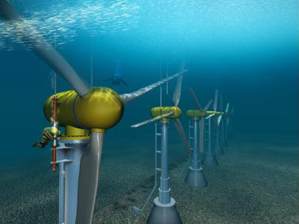 Крупнейшая плавающая турбина начала вырабатывать электричество
