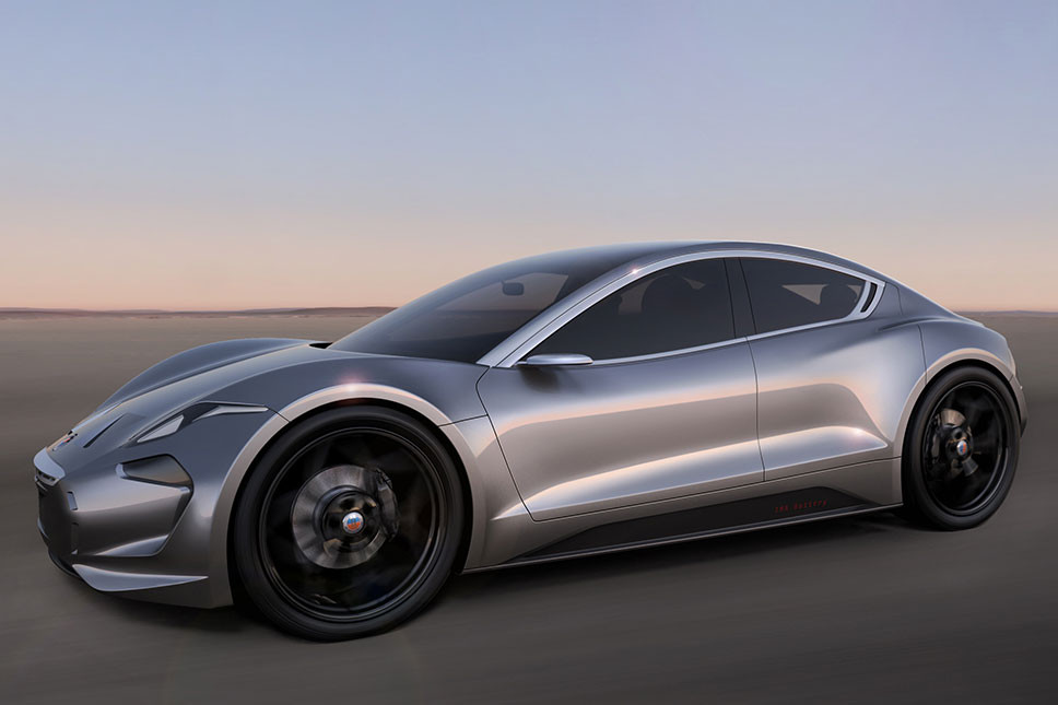 Fisker выпустит электромобиль с запасом хода более 600 км