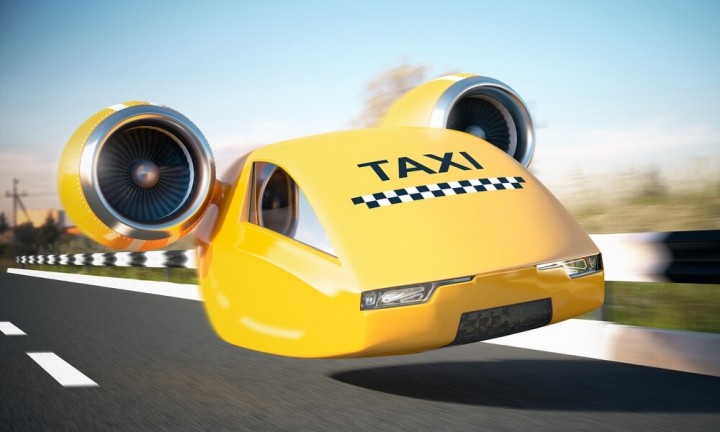 Uber запустит летающие такси в 2020 году