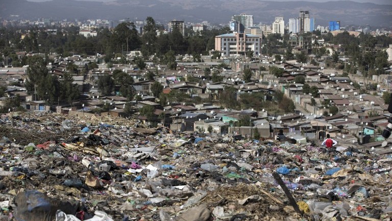 В Эфиопии горы мусора станут источником энергии