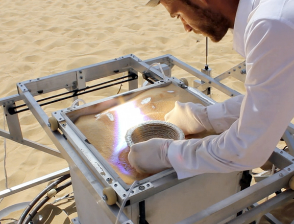 3D-принтер на солнечной энергии для переработки пластика