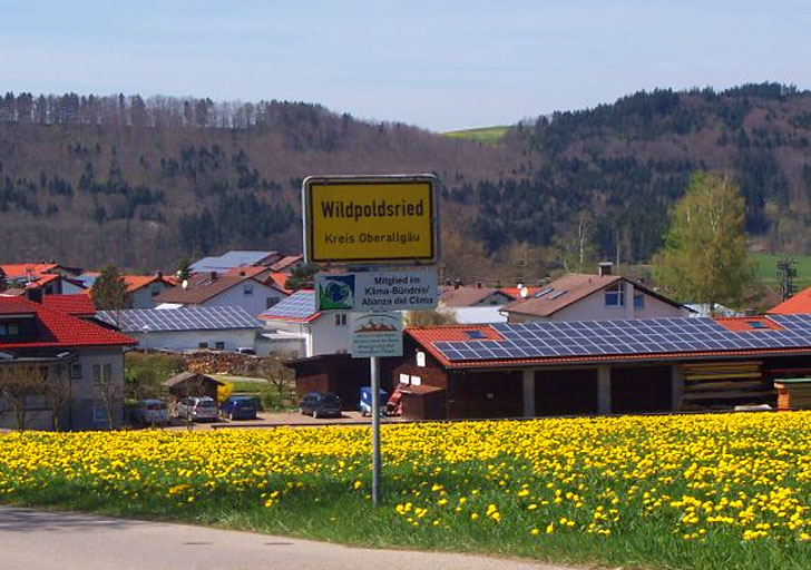 Деревня в Германии производит электроэнергии на 500% больше, чем потребляет