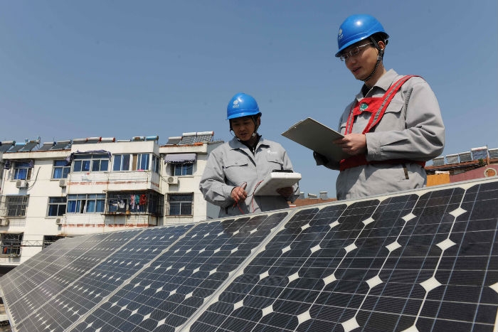 В Китае на 80% увеличился объем электроэнергии от солнечных электростанций
