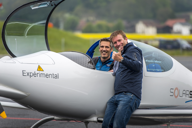 В Швейцарии разрабатывают «солнечный» самолет для полетов в стратосфере