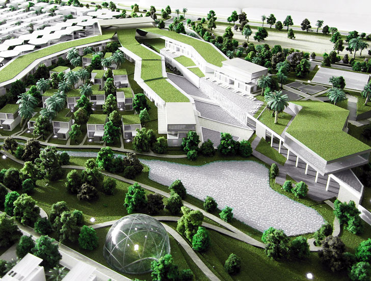 Как экоустойчивая архитектура создает новое качество городской среды?
