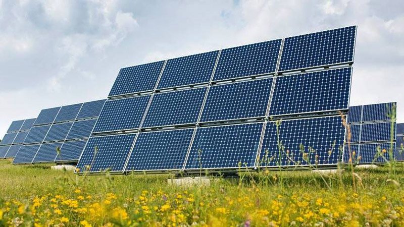 В зоне отчуждения ЧАЭС начали строить первую солнечную электростанцию