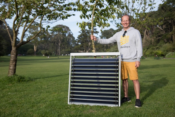 Солнечные жалюзи SolarGaps выйдут в массовое производство