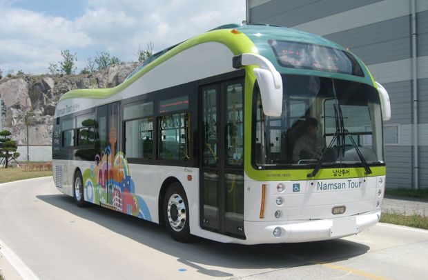 Все автобусы в Гуанчжоу перейдут на электротягу к 2020 году