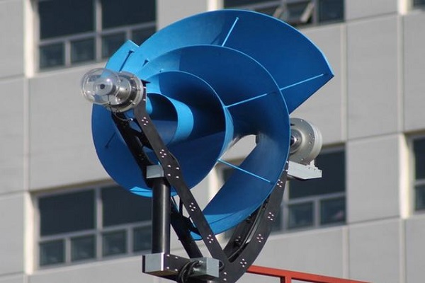 Выпущена бесшумная и сверхэффективная ветровая турбина Liam F1