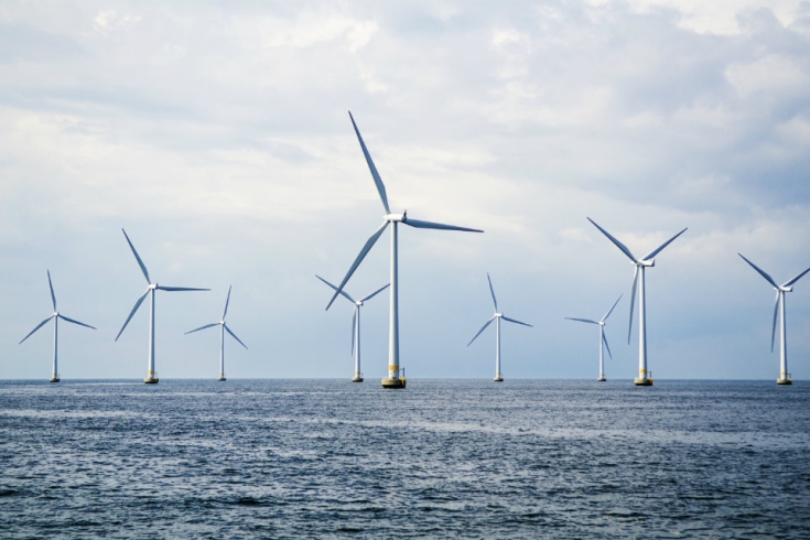 Дания, Бельгия и Германия установят в Северном море 60 ГВт новых ветряных мощностей