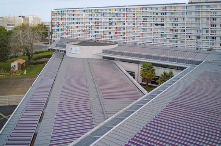 Солнечная электростанция обеспечит энергией школу во Франции