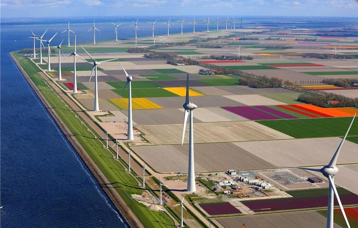 В Нидерландах впервые без субсидирования будет построена ветряная электростанция