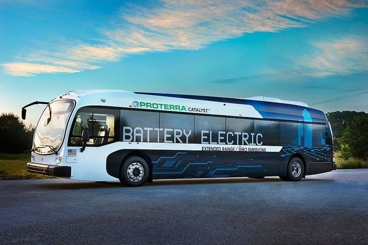 Половина автобусов в мире будут электрическими к 2025 году