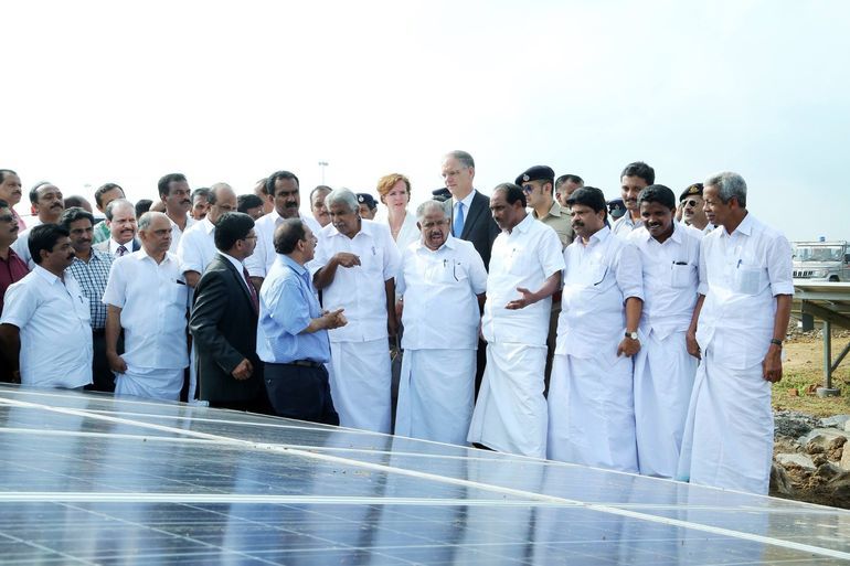 В Индии начали строительство первого в стране энергохранилища мощностью 10 МВт