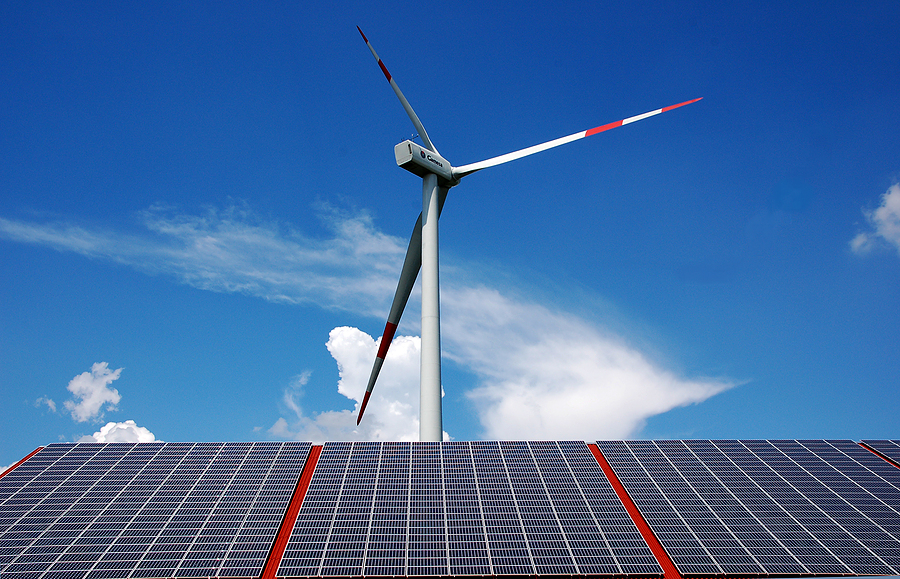Vestas в Испании установили гибридную ветро-солнечную систему