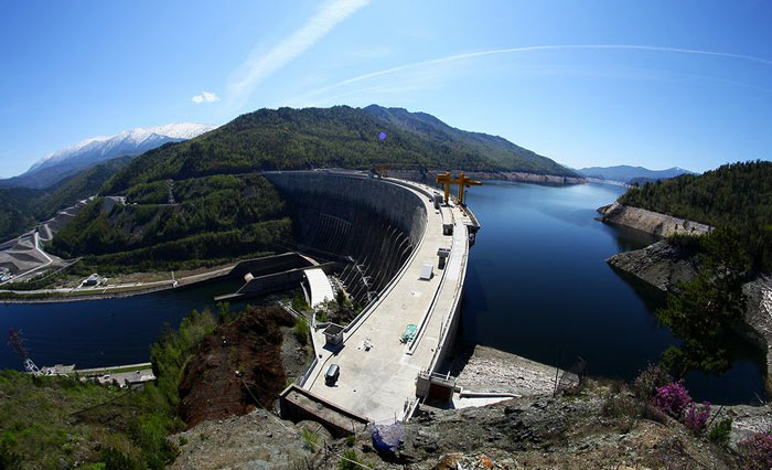 Саяно-Шушенскую гидроэлектростанцию модернизировали