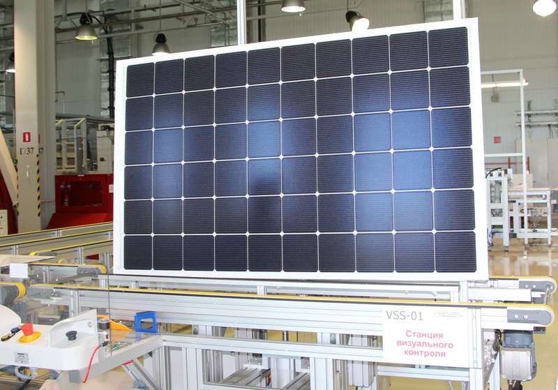 Солнечные модули «Хевел» подтвердили работоспособность при экстремально низких температурах