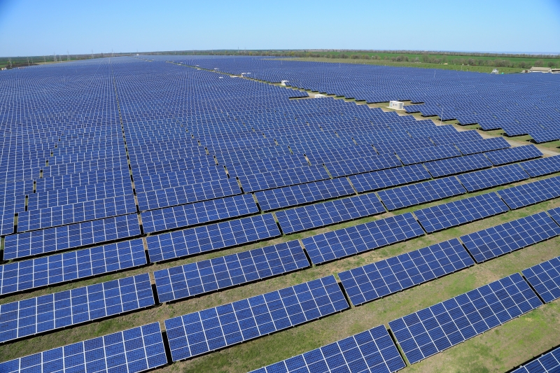 Украина нарастила выработку солнечной электроэнергии на 52%