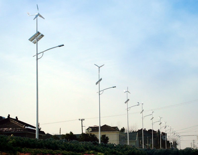 Автономная система освещения с ветрогенератором в Саратове