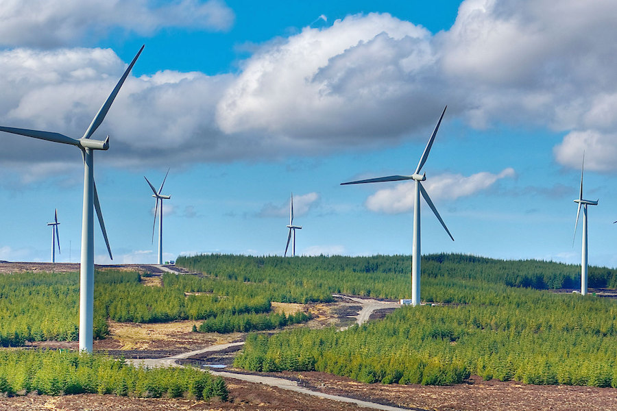 Как повысить эффективность ветряных электростанций придумали ученые США