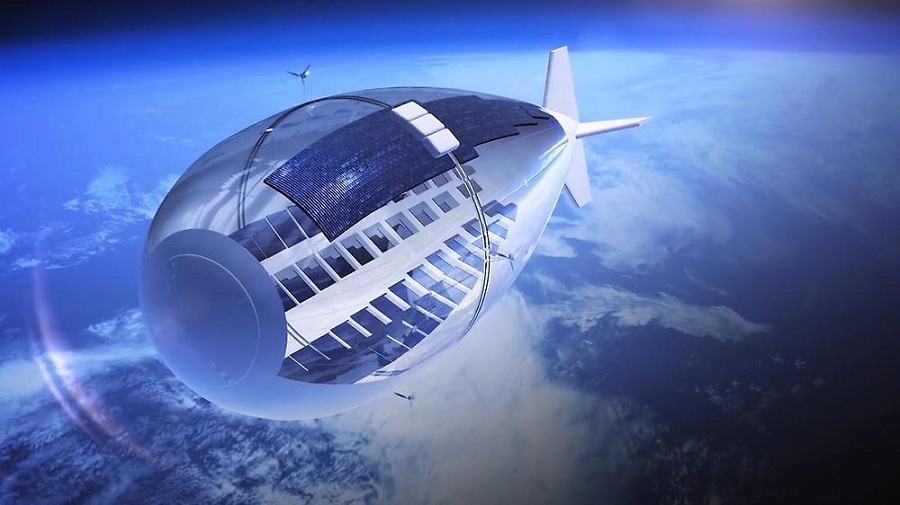 Созданы инновационные солнечные модули для автономного дирижабля Stratobus