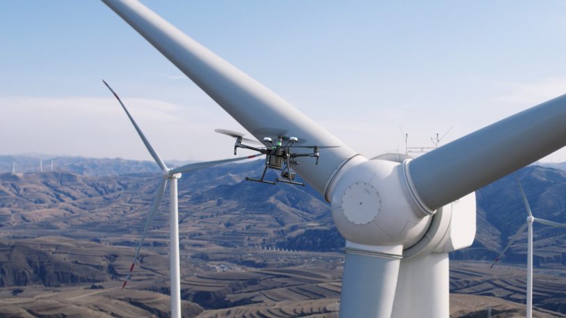 Старые ветровые турбины заменят на энергогенерирующие дроны Ampyx Power