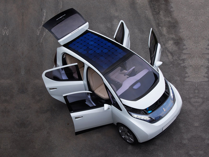 Солнечную крышу для электромобилей выпустит Hyundai и Kia