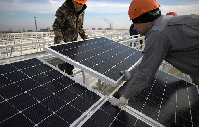 Две крупные солнечные электростанции запущены компанией Т Плюс