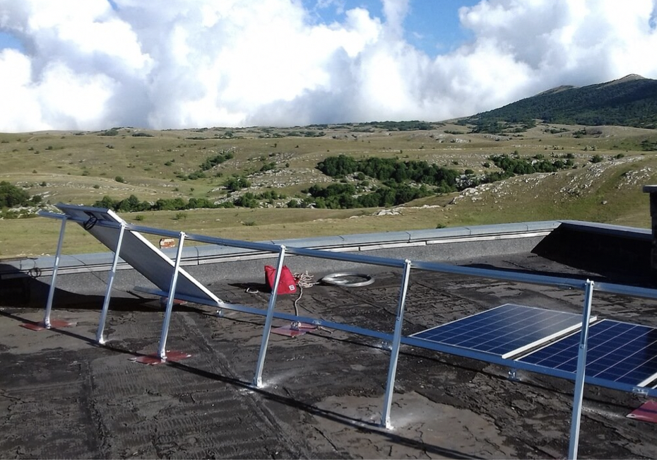 Проект электрификации заповедного места в Крыму на солнечных панелях DELTA