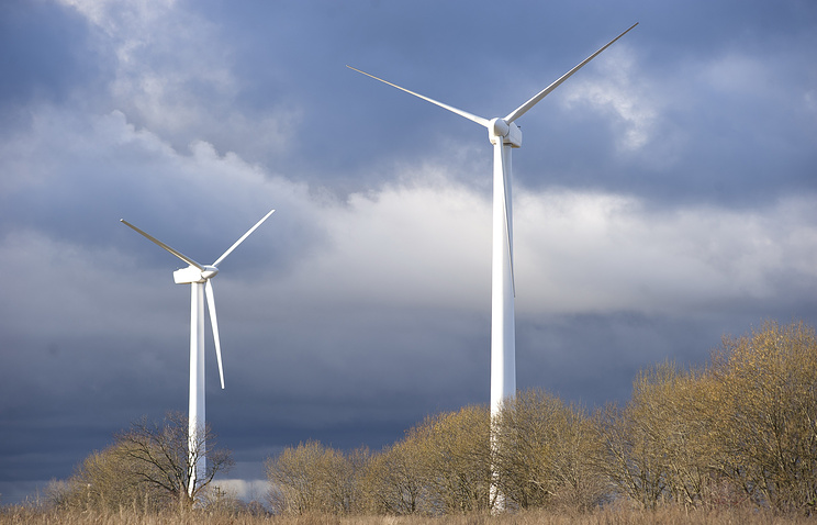 Ульяновская ветровая электростанция-2 будет запущена в конце года