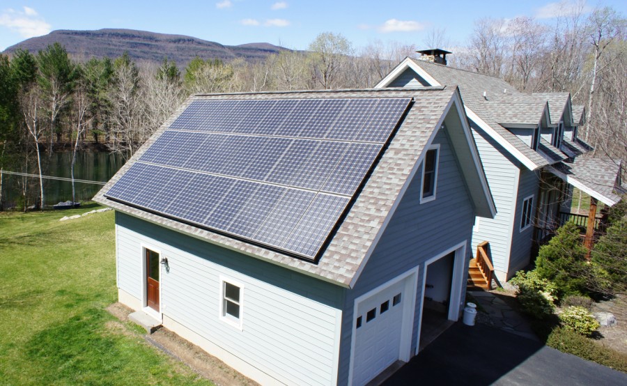 Белые солнечные панели Solaxess украсят фасады домов и обеспечат их «чистой» энергией