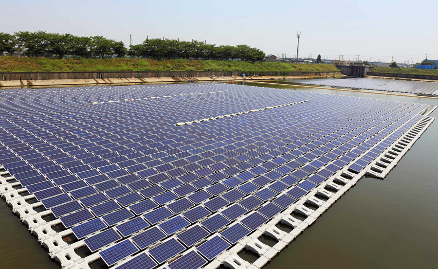 Солнечные батареи и вода: как установки могут перевернуть мир?