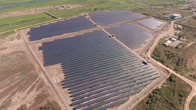 Запущена третья очередь Самарской солнечной электростанции