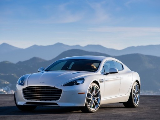 Начало продаж электрокара от «Aston Martin» запланировано на 2018 год