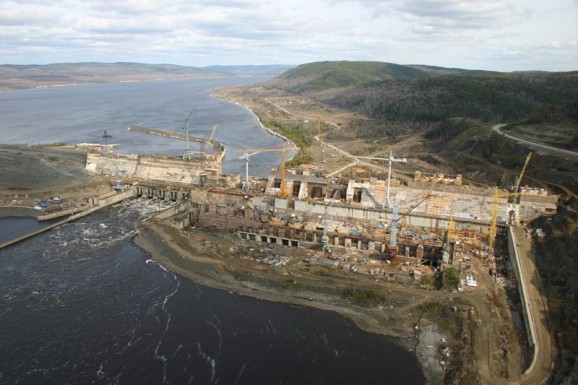 Модернизация гидроэлектростанций в Сибири от ЕвроСибЭнерго