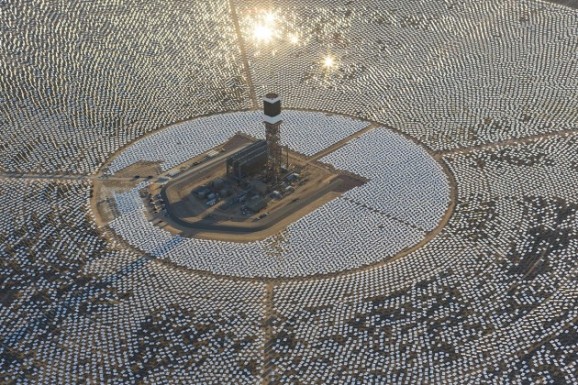 Сахара - лучшее место для постройки крупнейшей солнечной станции