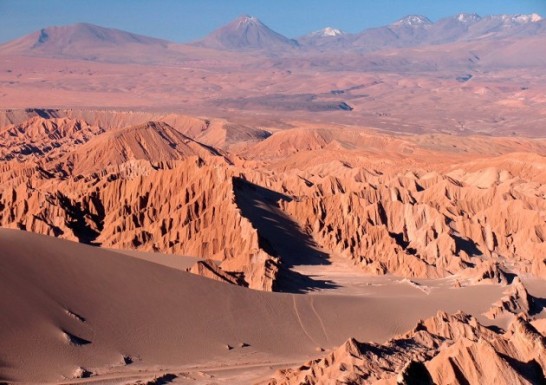 Пустыня Чили обзаведётся своей гидроэлектростанцией