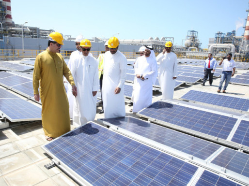 В Дубае открыли здание с рекордным количеством установленных солнечных батарей