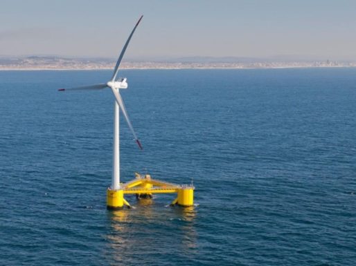 В США появится первая морская ветроэлектростанция