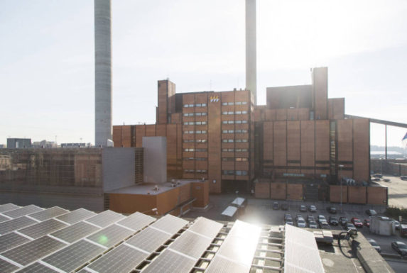 В Финляндии запустили крупнейшую солнечную электростанцию