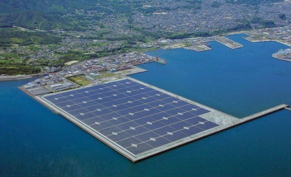 Во Франции хотят построить плавучую солнечную электростанцию